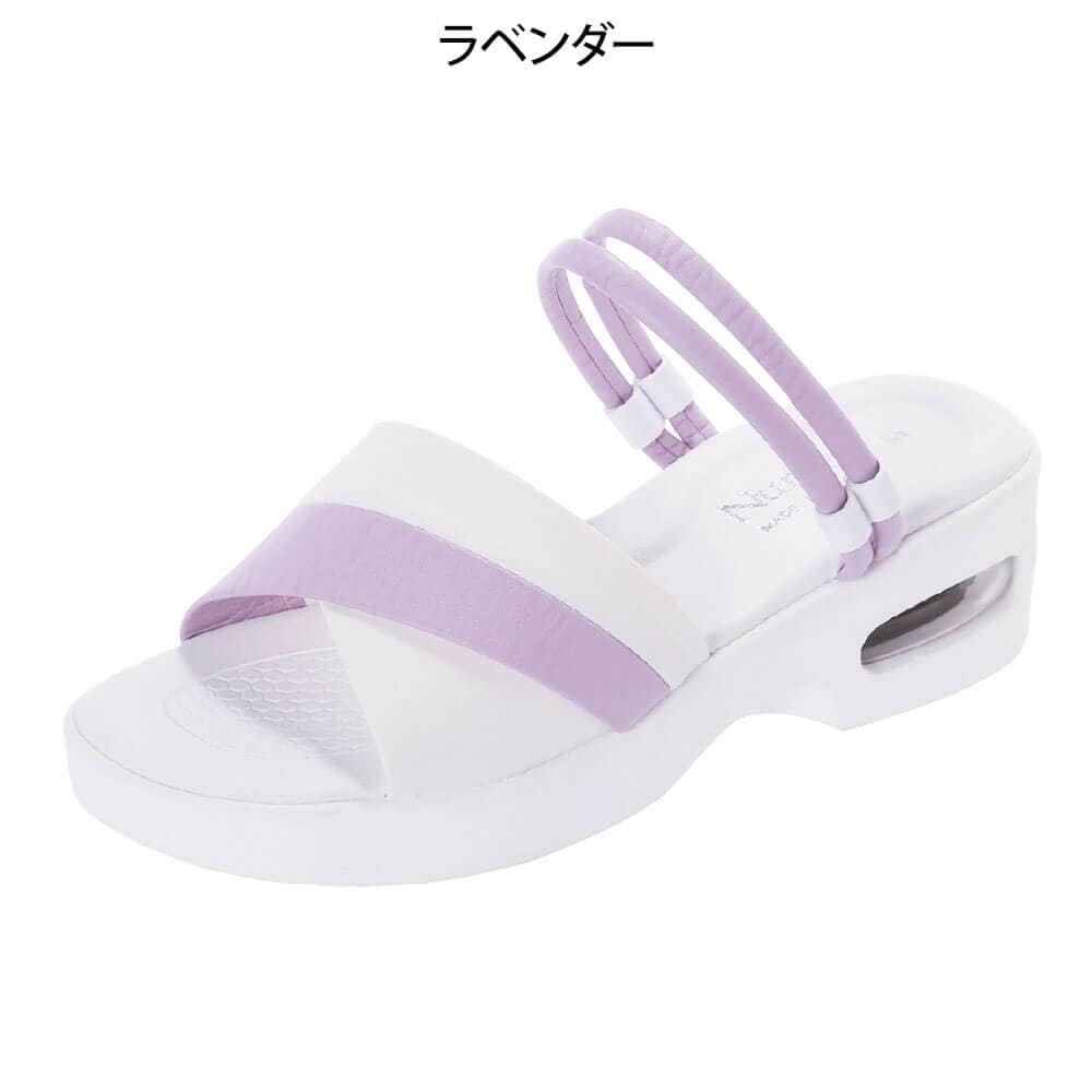 カラーターバン2Wayエアーサンダル