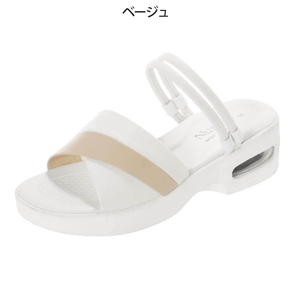 カラーターバン2Wayエアーサンダル