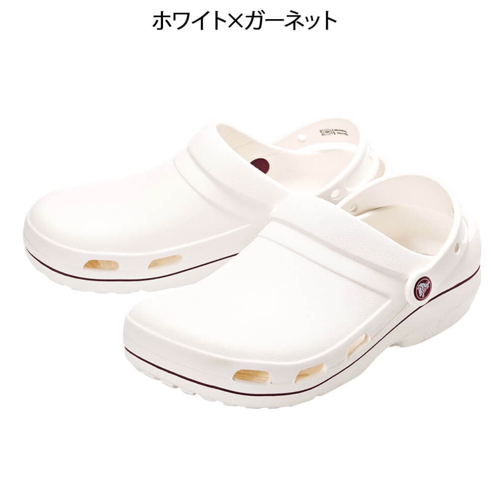 驚きの価格が実現 クロックス スペシャリスト ベント 10074 ホワイト 27cm discoversvg.com