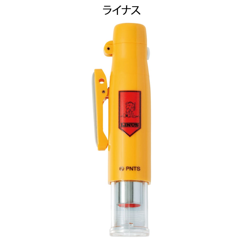 スヌーピー ツインGTキャップレス 印鑑