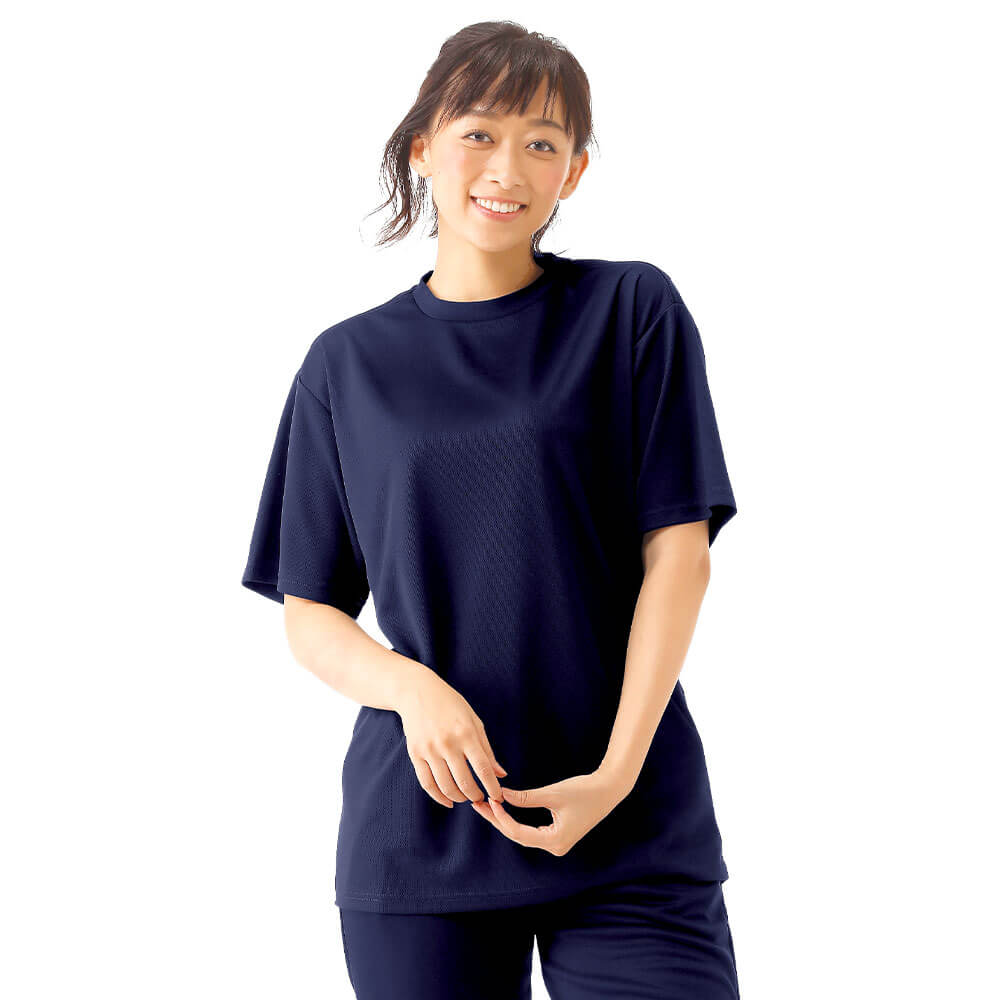 接触冷感ひえひえTシャツ(男女兼用)