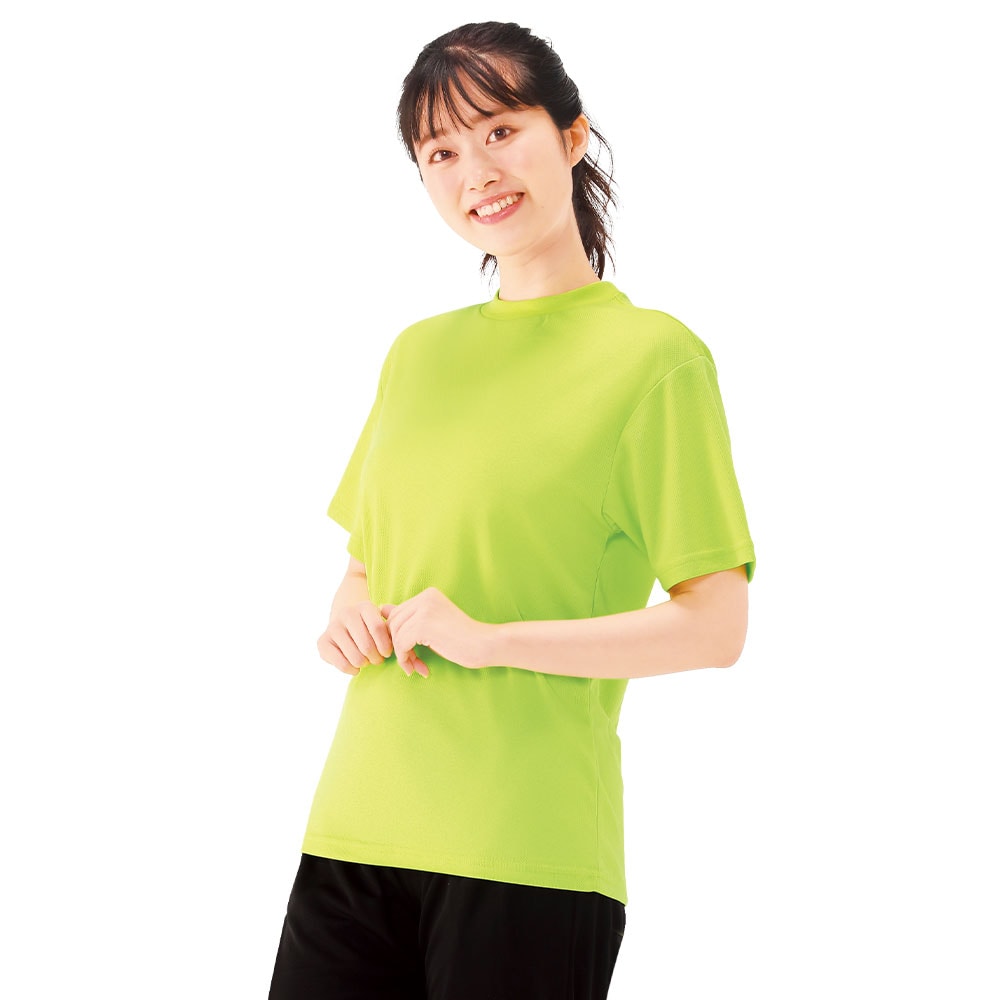 接触冷感ひえひえTシャツ(男女兼用)