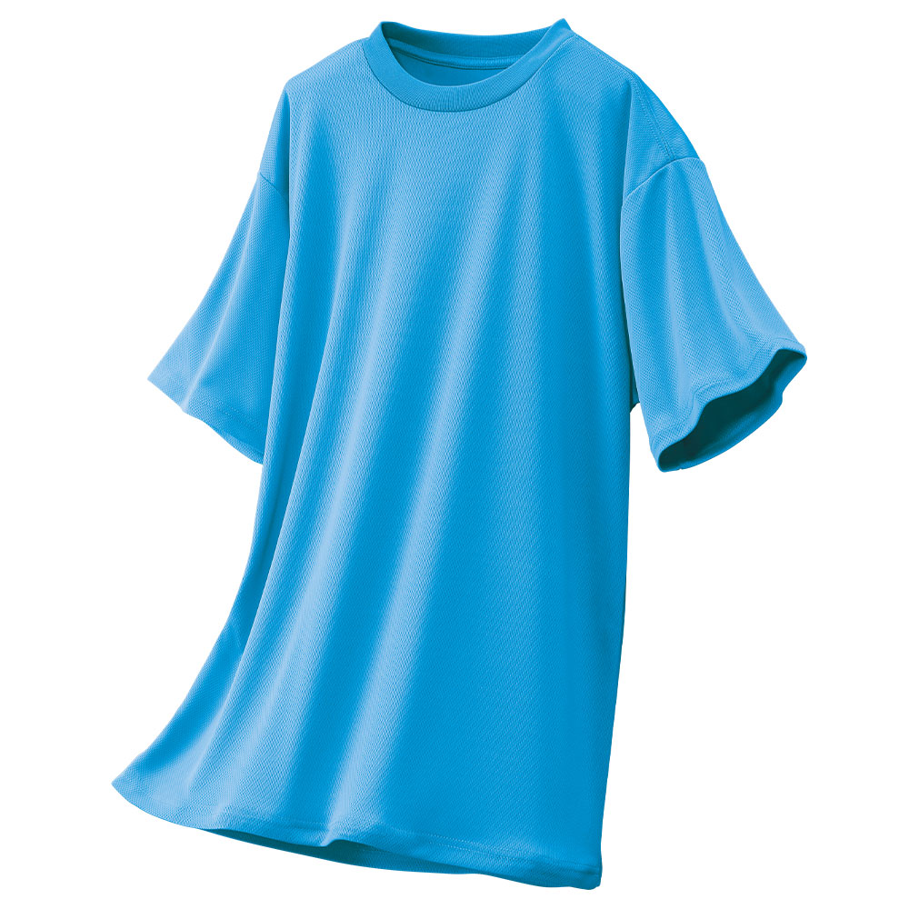 接触冷感ひえひえTシャツ(男女兼用)