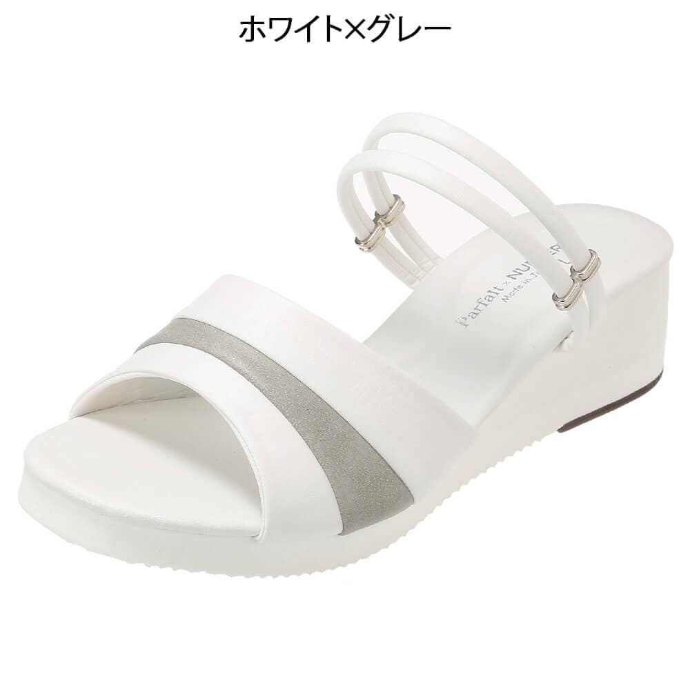 日本製プリーツサンダル (ナースリーモデル)