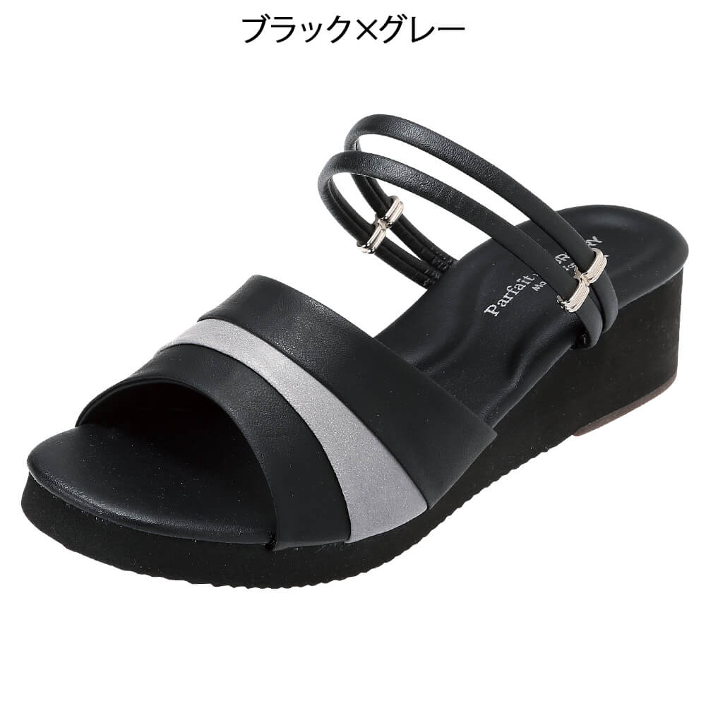 日本製プリーツサンダル (ナースリーモデル)