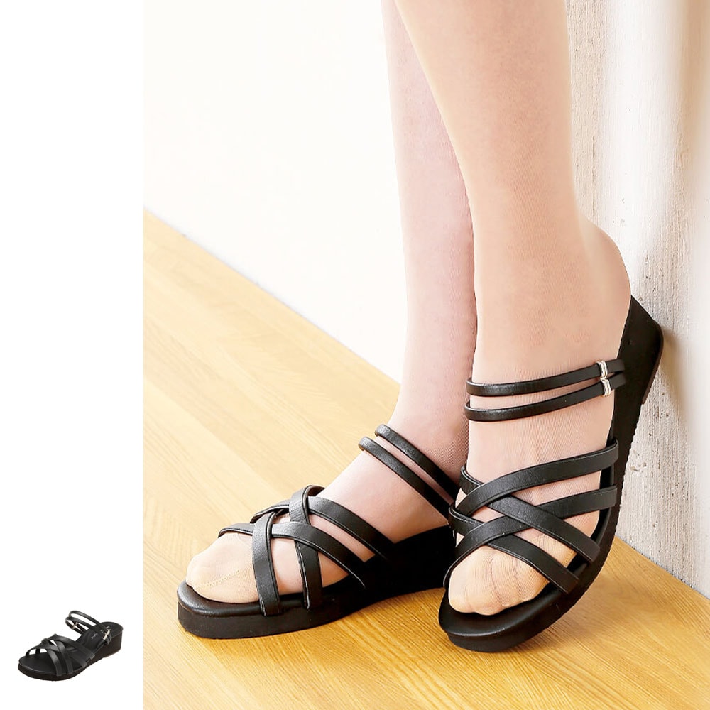 マルチストラップ2Wayサンダル (ナースリーモデル)