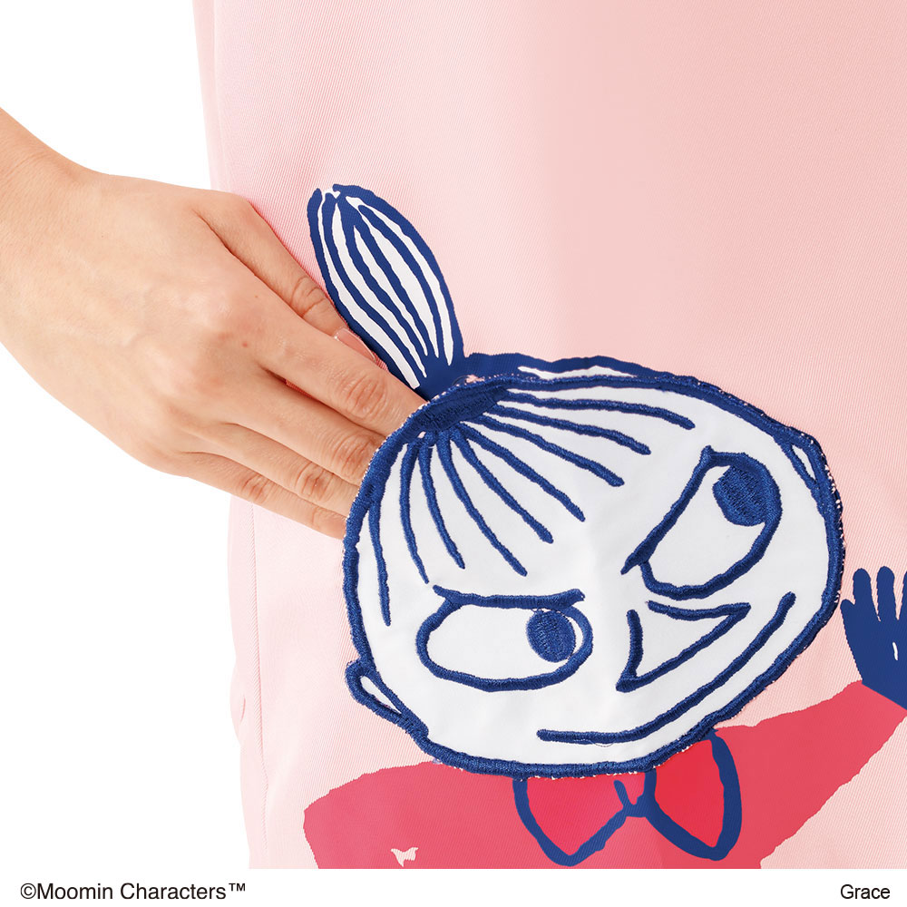 リトルミイ チュニック型エプロン (ダイカット)