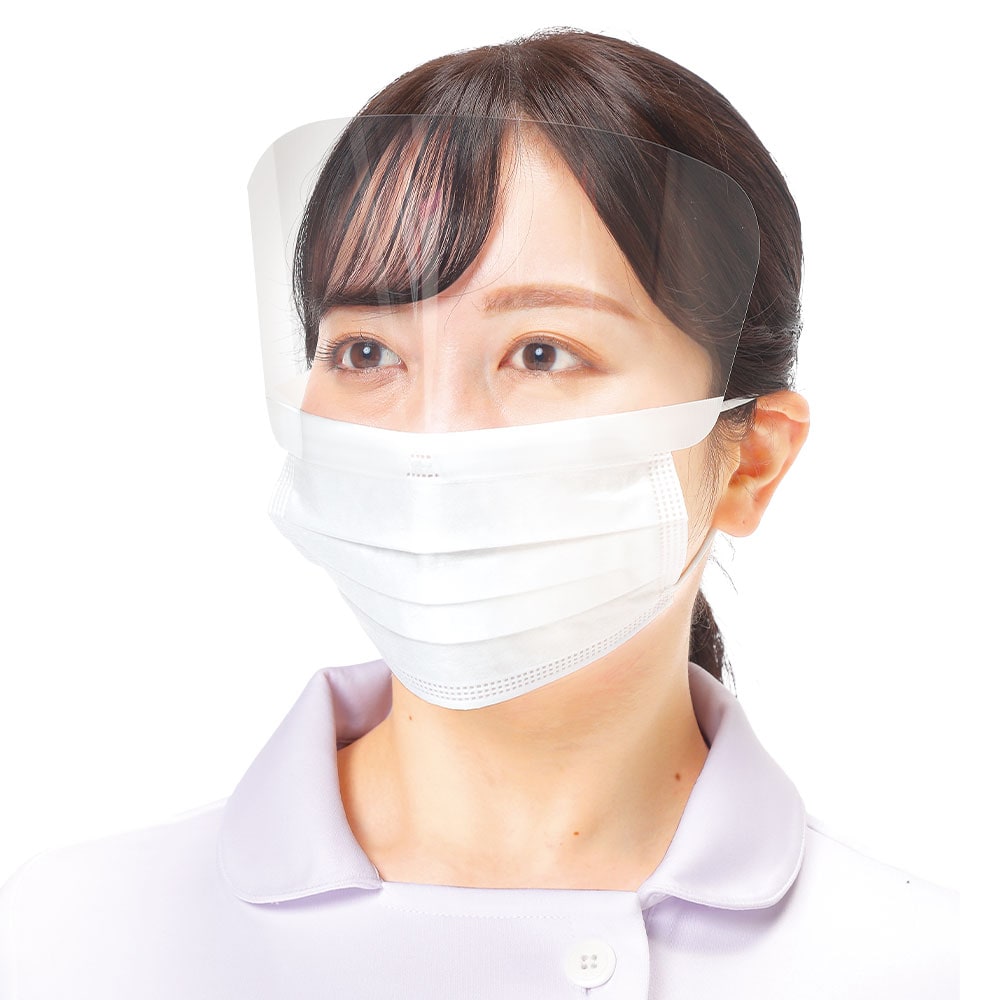3M (TM) マスクにくっつくアイガード