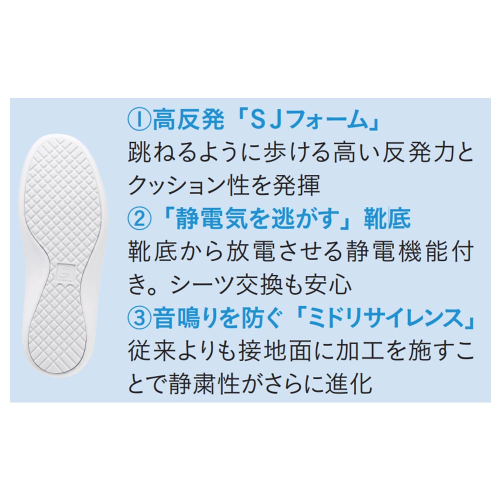CSS-700Si静電 スリッポンシューズ