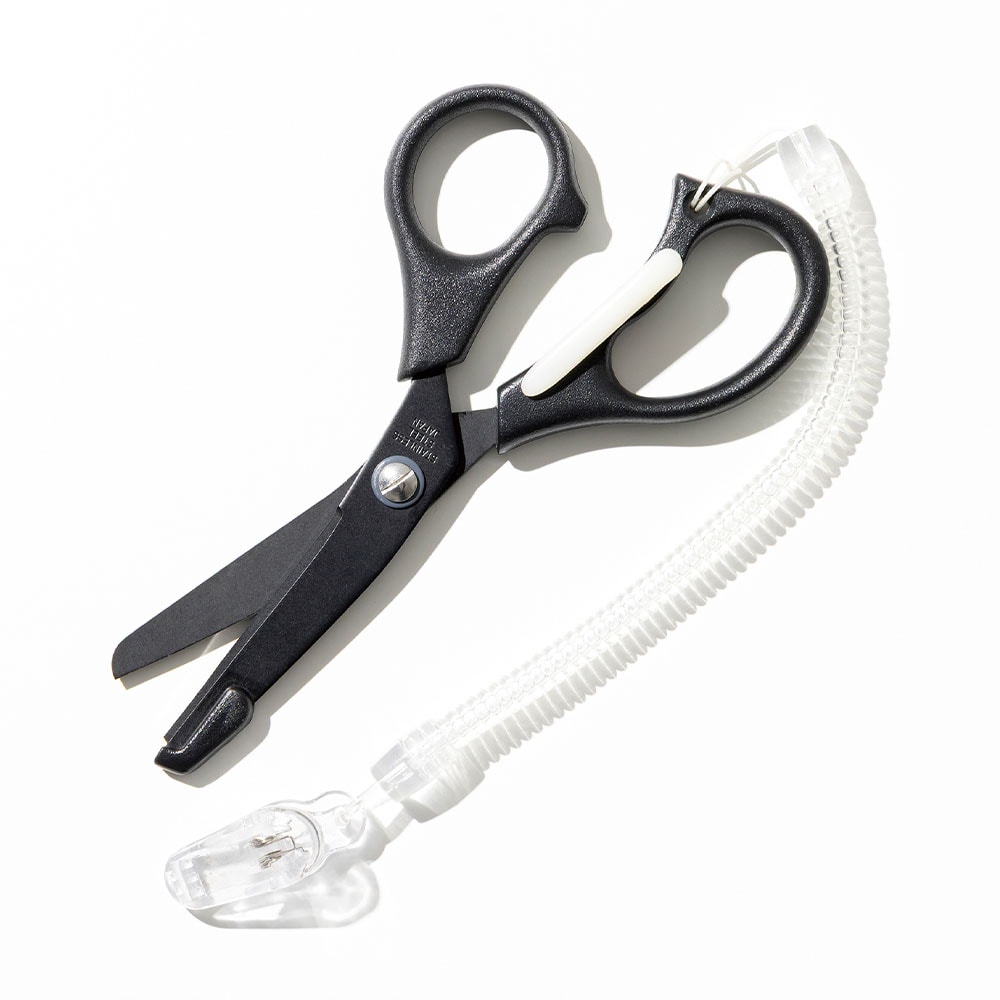 ALL BLACK 伸びるハサミNew