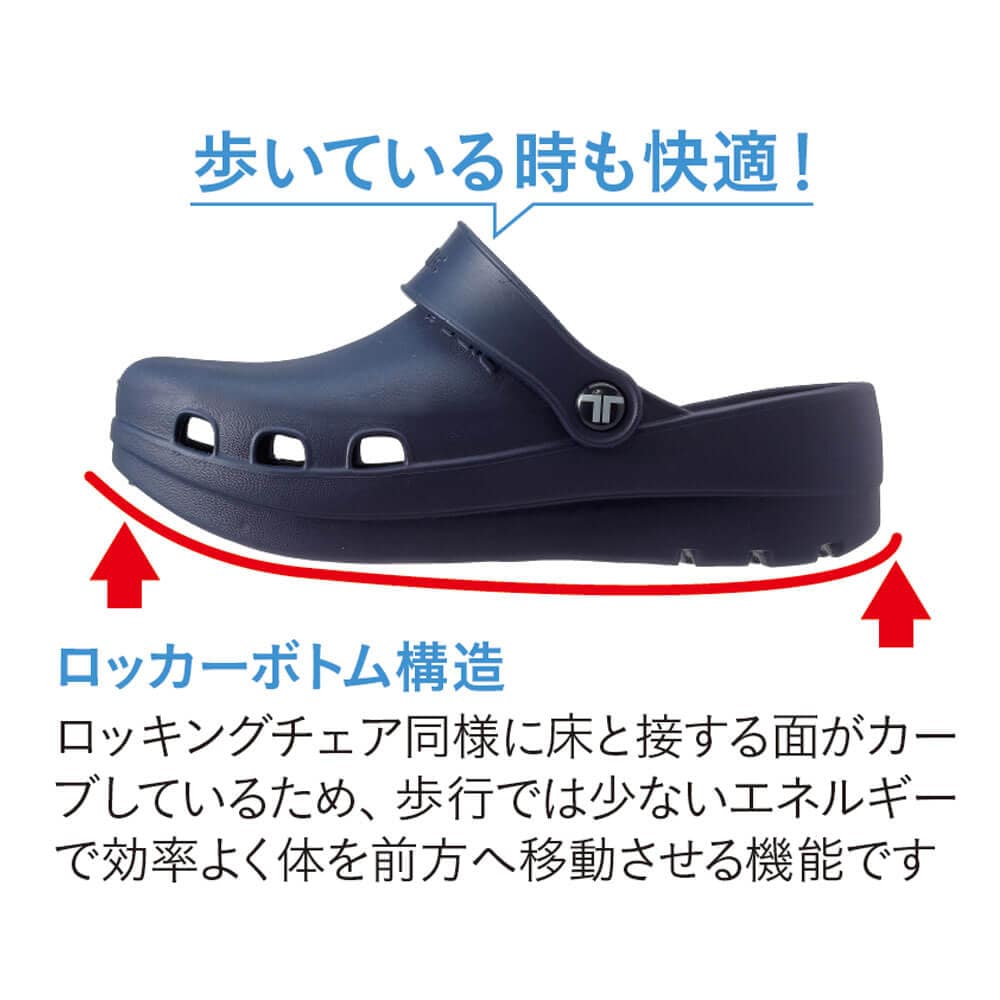 TELIC リカバリーサンダル ドクターズサボ