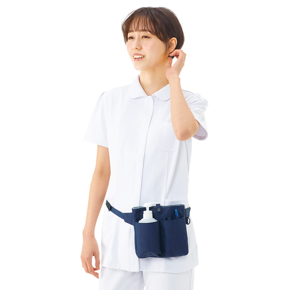 ぶらぶらしない腰にフィットするウエストポーチ