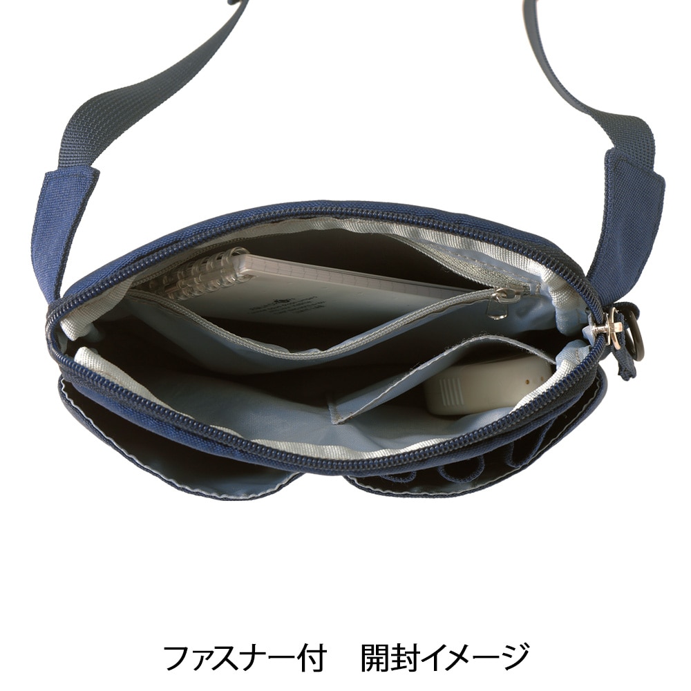 ぶらぶらしない腰にフィットするウエストポーチ