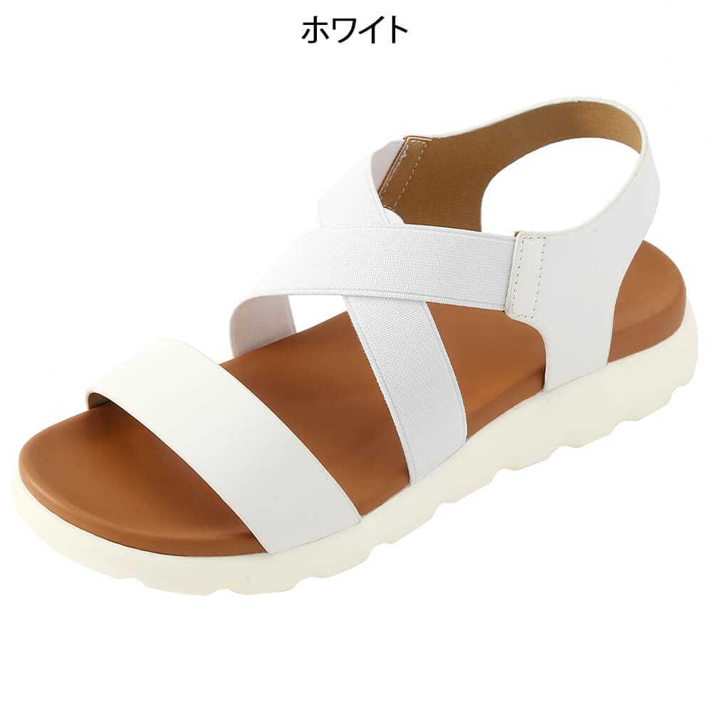 クロスバンドサンダル