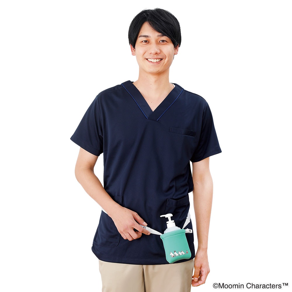 白衣や看護師・ナース用品の通販-ナースリー公式オンラインショップ / ムーミン アルコールボトル携帯ポーチ