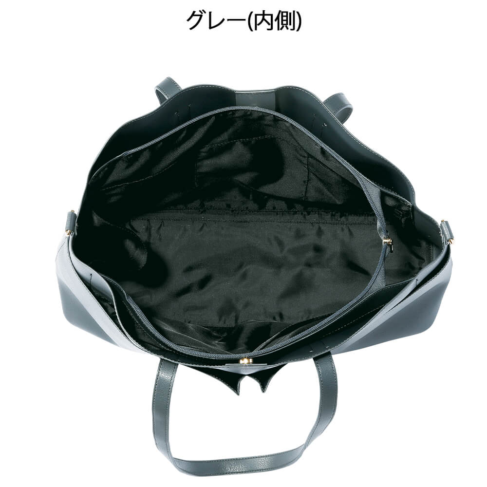 【サマーセール】軽量合皮の2Way訪問バッグ