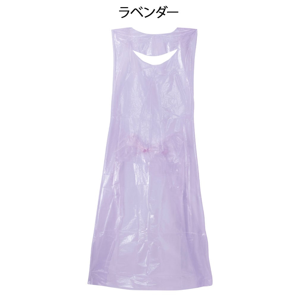 袖なし 使い捨てエプロンN(50枚入)