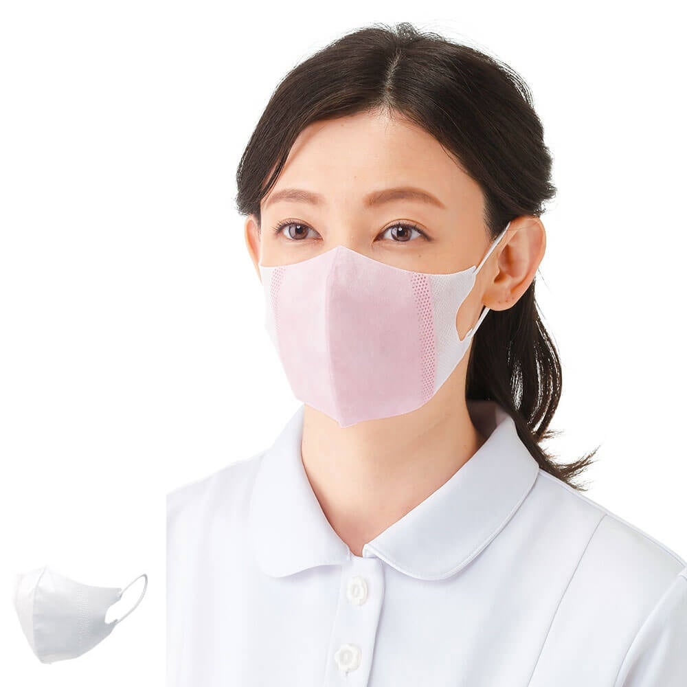 3層立体メリットマスクプラス 50枚入り