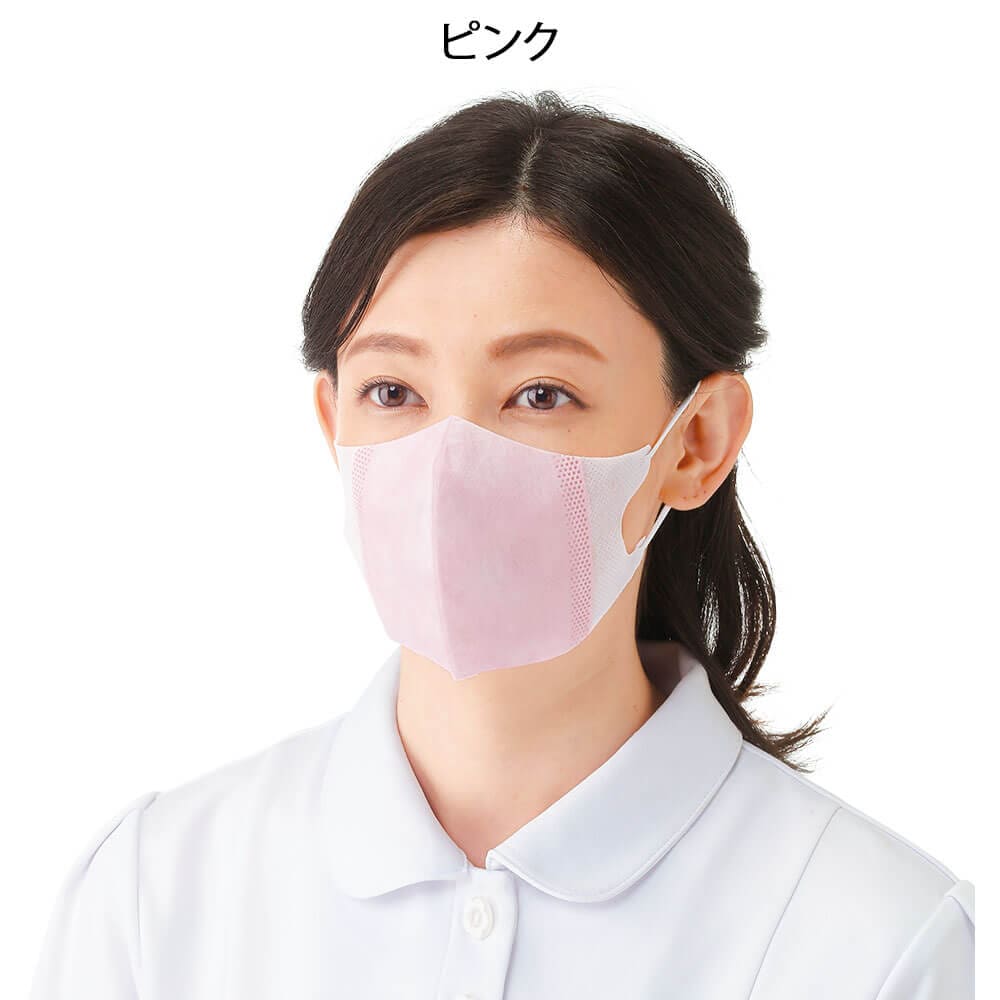 3層立体メリットマスクプラス 50枚入り