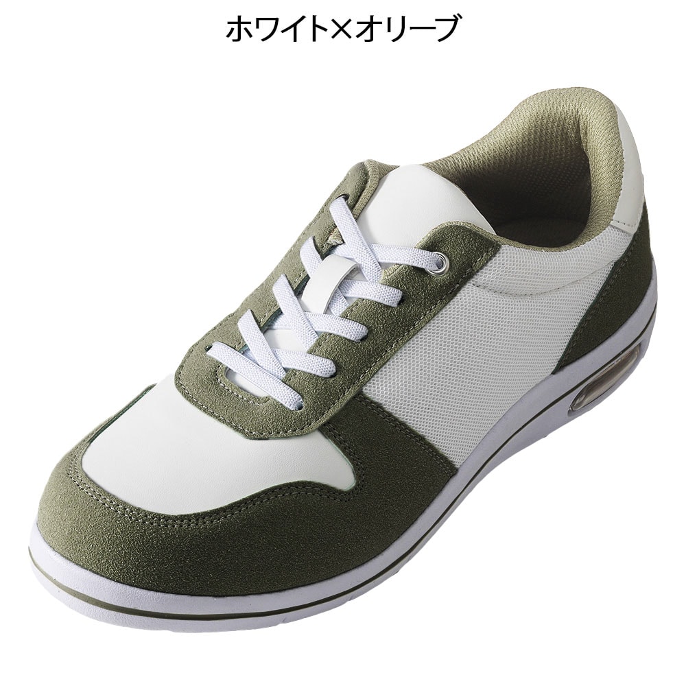 アースカラー スエード調シューズ(男女兼用)