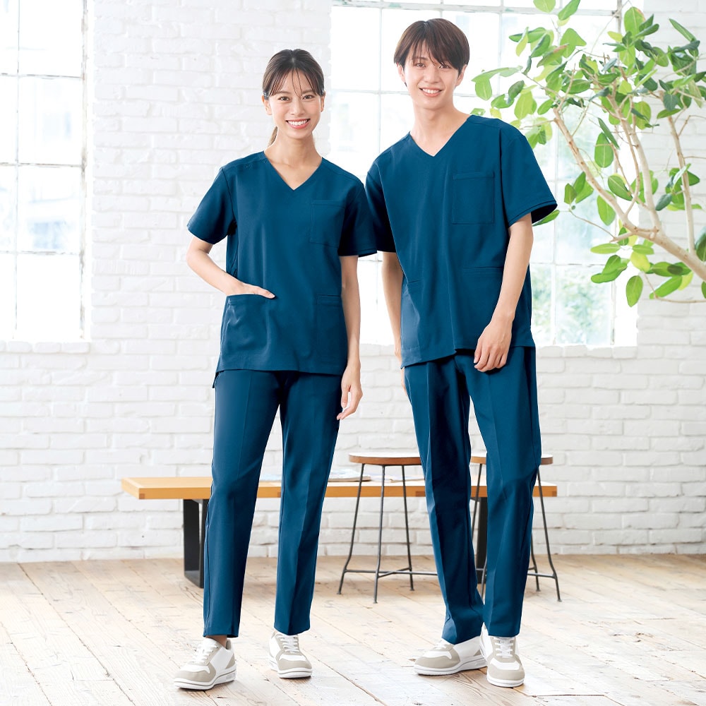 アースカラー スエード調シューズ(男女兼用)
