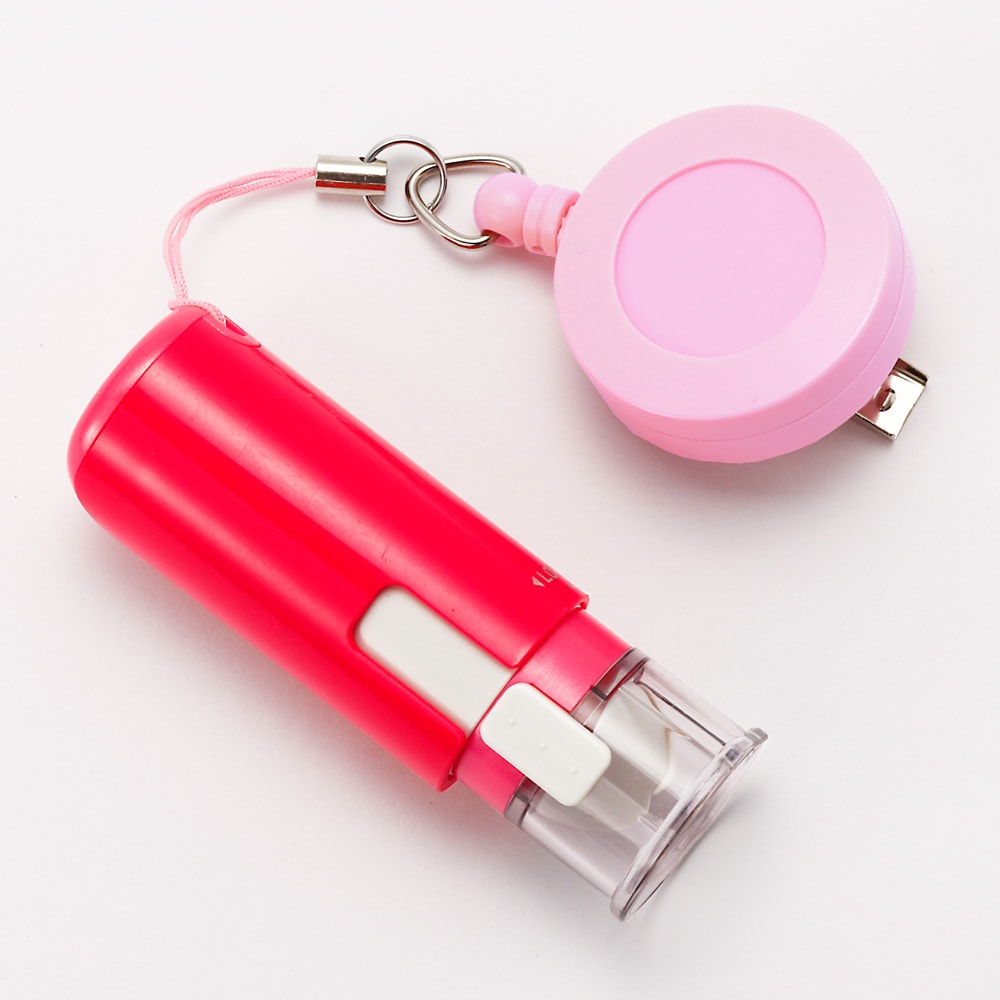 リールキーストラップ (くすみカラー)