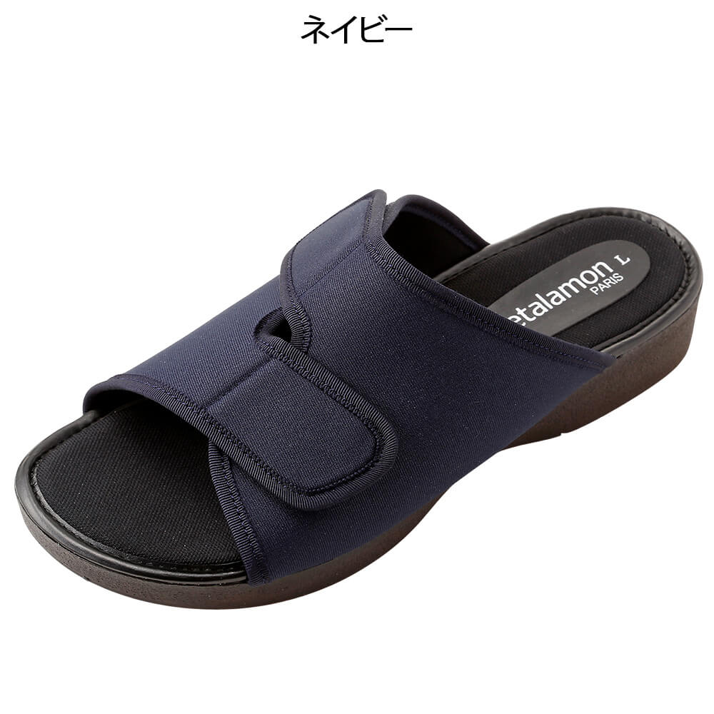 面ファスナーメンズサンダル