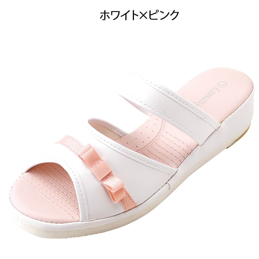 ナースリー アンクルベルトサンダル