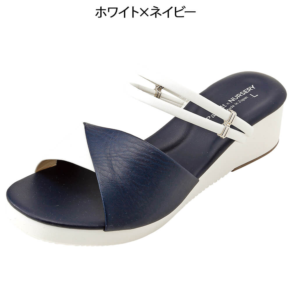日本製レイヤークロスサンダル