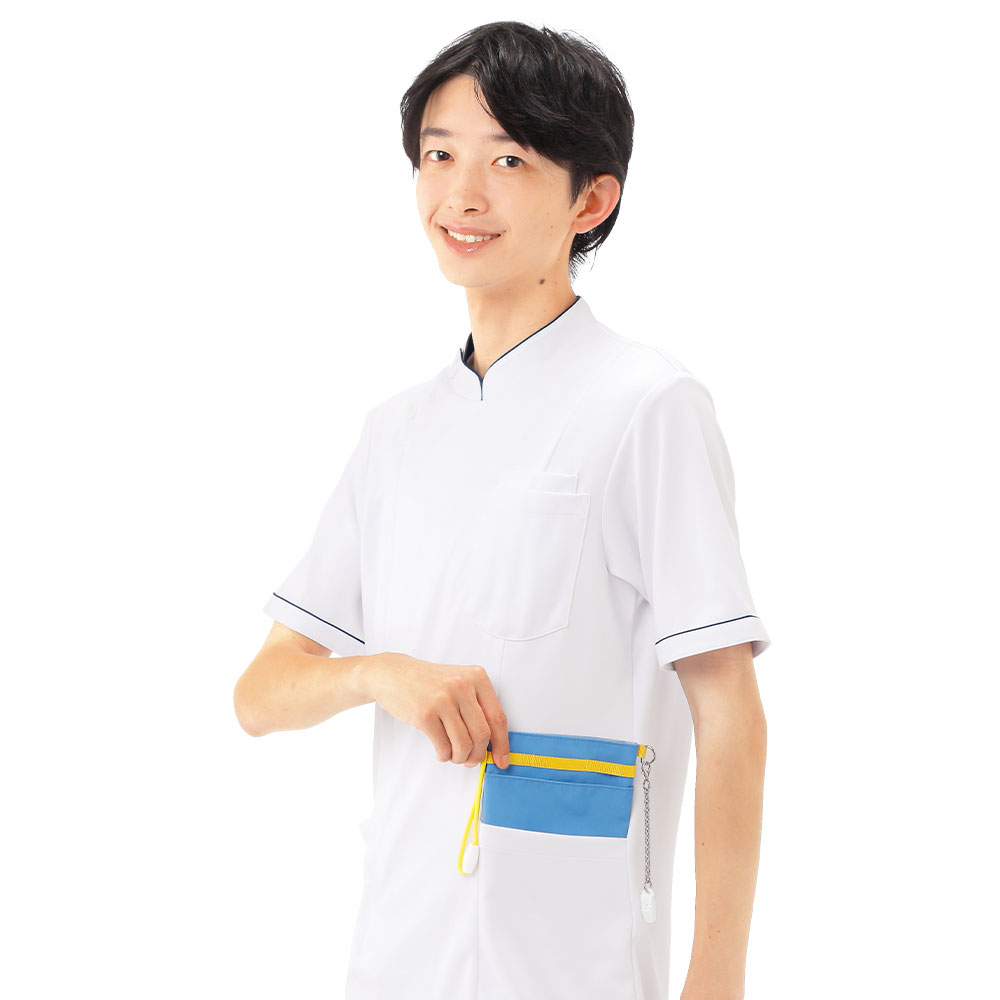 【サマーセール】ペン挿しループ付き腰ポケットペンケース(スポーティ)