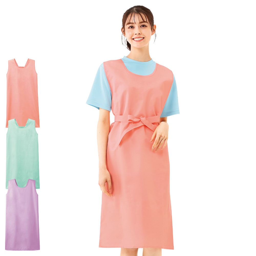 NEWナースリー透湿防水入浴介助エプロン(ロング)