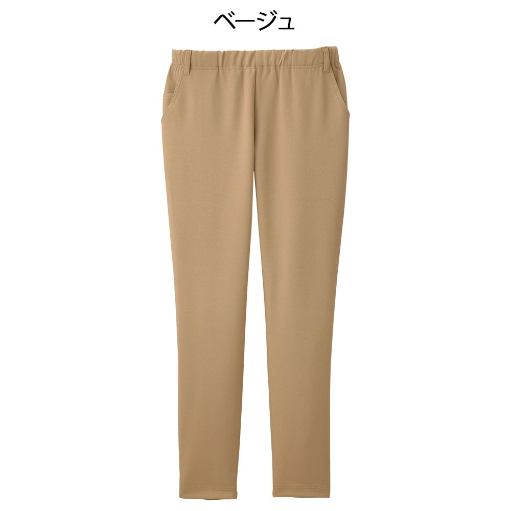 ほこりが落ちやすい チノ見えストレッチパンツ(メンズ)