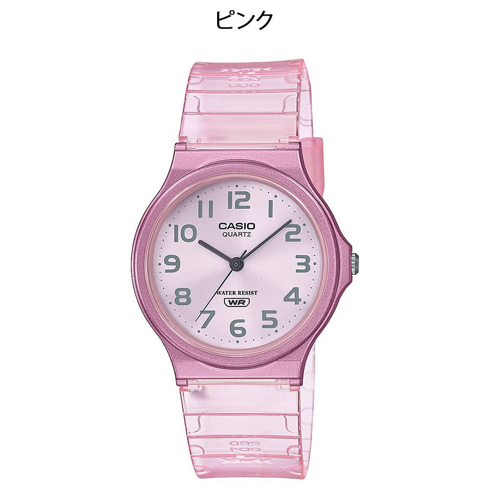 カシオ リストウォッチスケルトンカラー