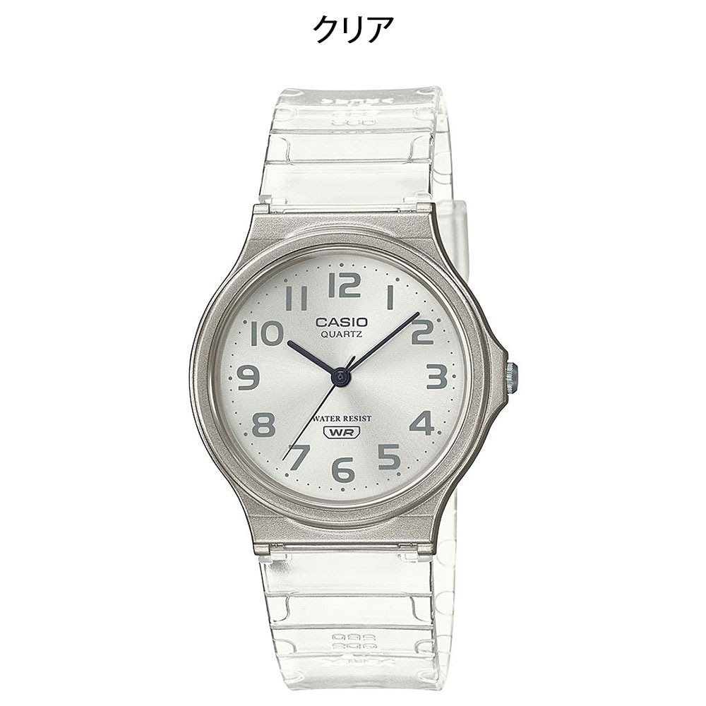 カシオ リストウォッチスケルトンカラー