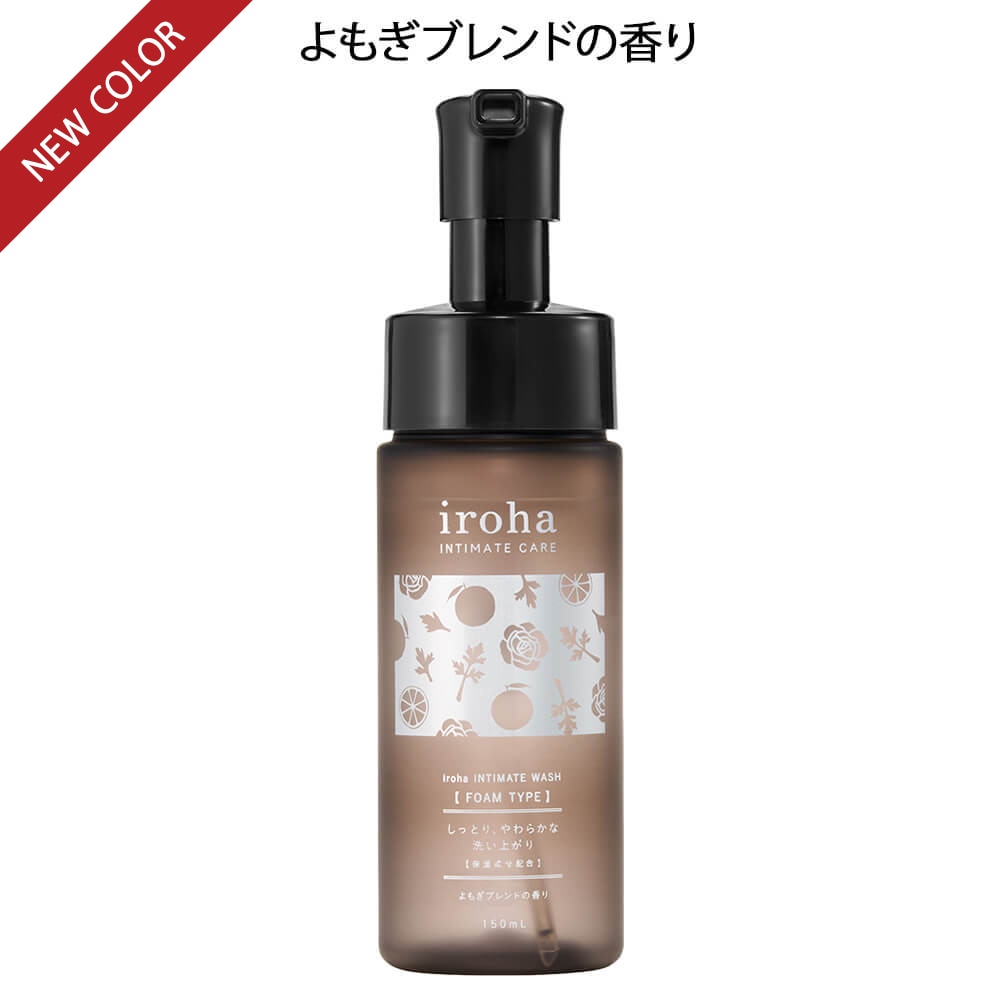 イロハ インティメートウォッシュ フォームタイプ