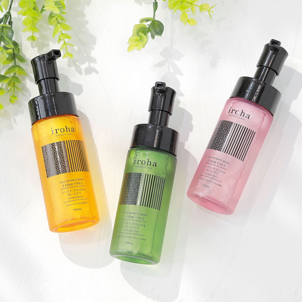イロハ インティメートウォッシュ フォームタイプ