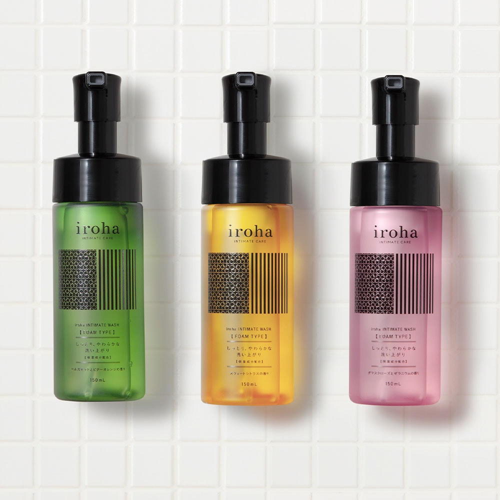 イロハ インティメートウォッシュ フォームタイプ