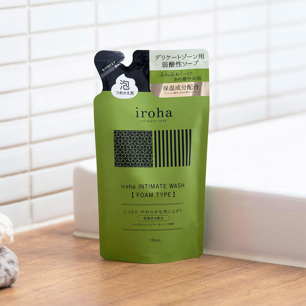 イロハ インティメートウォッシュ フォームタイプ