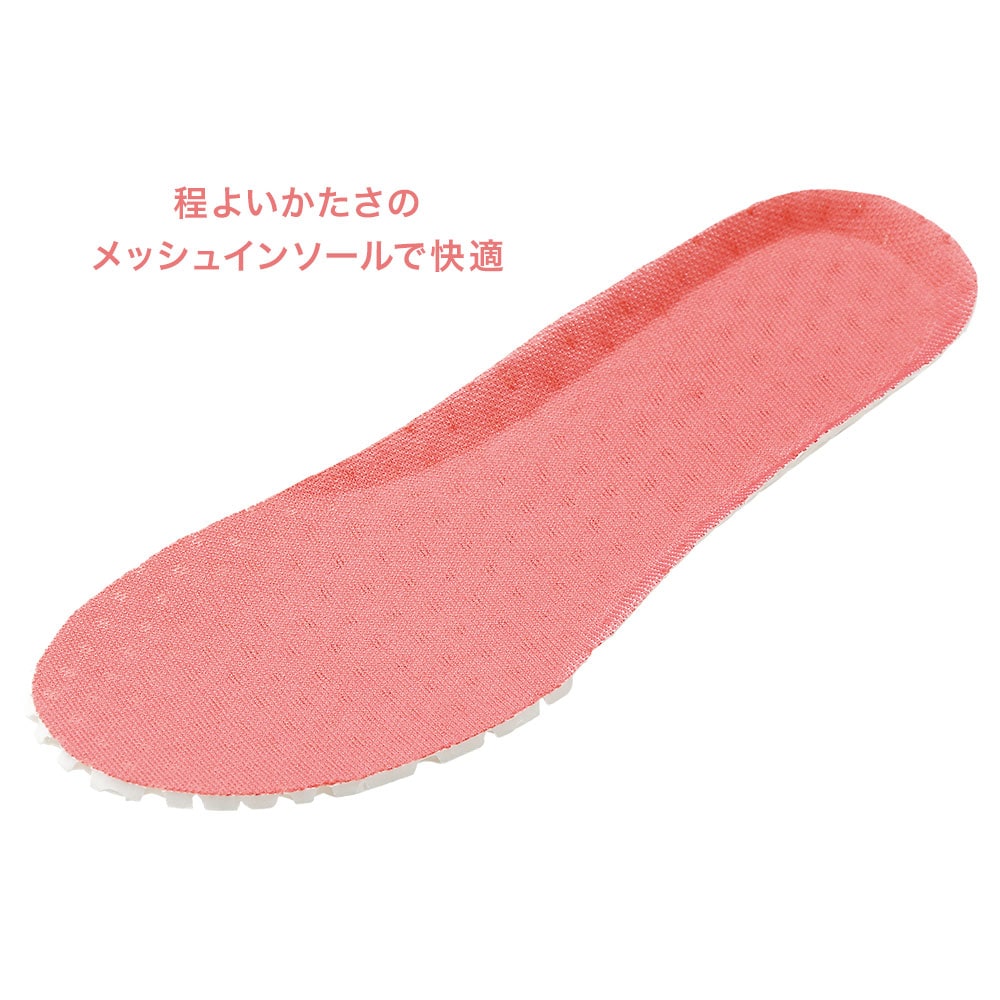 サイドジッパーナースシューズ