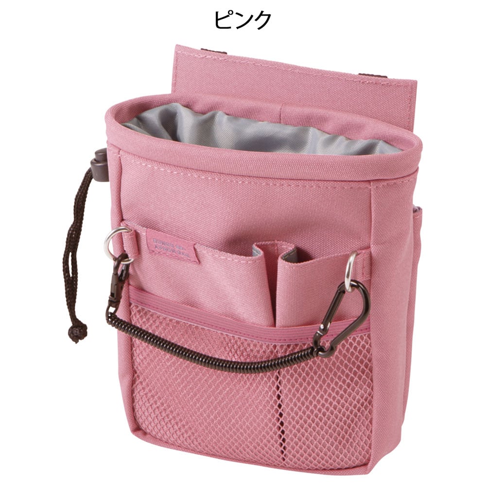 文具エプロンバッグ 巾着