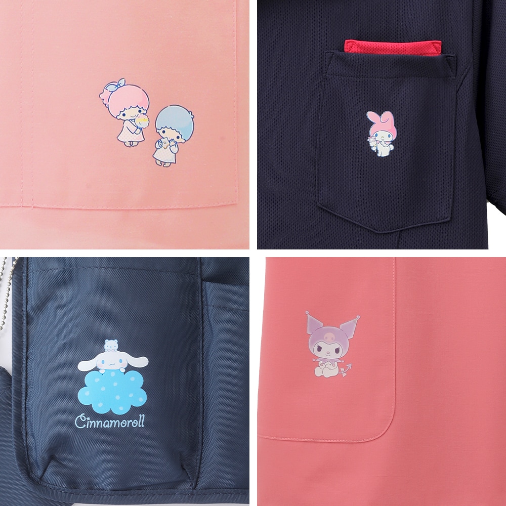 キャラぴた アイロンプリントシート はがきサイズ(サンリオキャラクターズ)