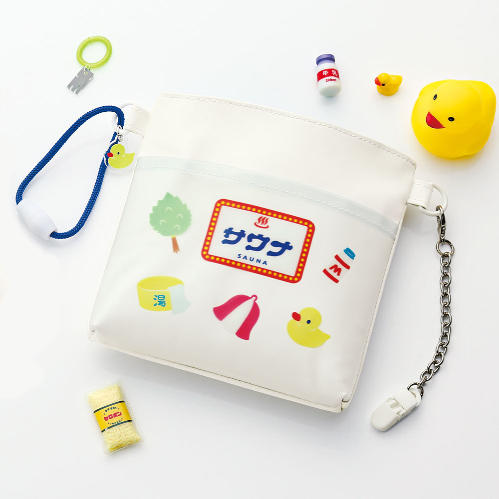サウナな腰ポケットペンケース