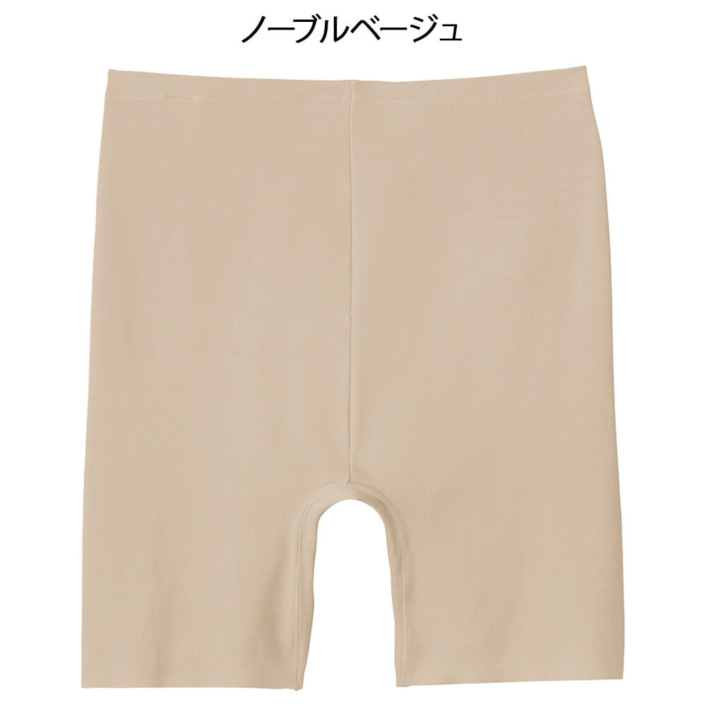 素肌さらり レギュラーショーツ(2分丈) MC7163N