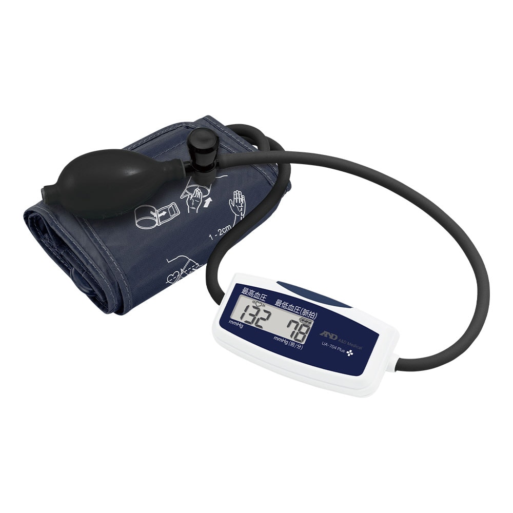 上腕式血圧計 UA-704Plus