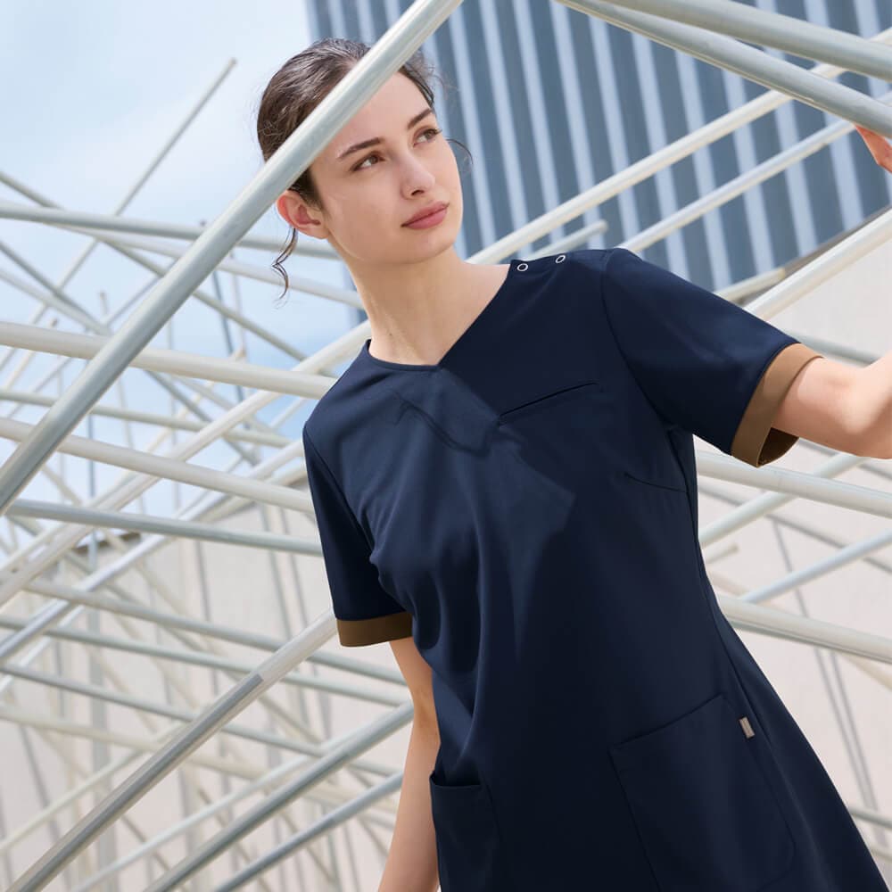 マッキントッシュ フィロソフィー レディーススクラブ(MPA-3907)