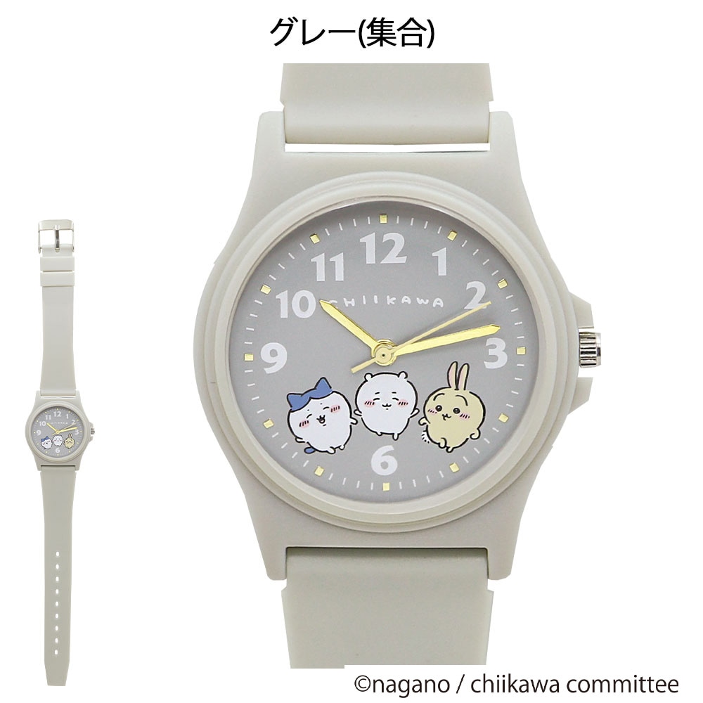 ちいかわ PVCウォッチ(リストバンド)
