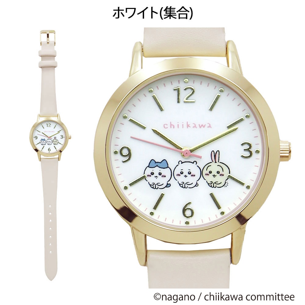 ちいかわ レザーウォッチ(リストバンド)