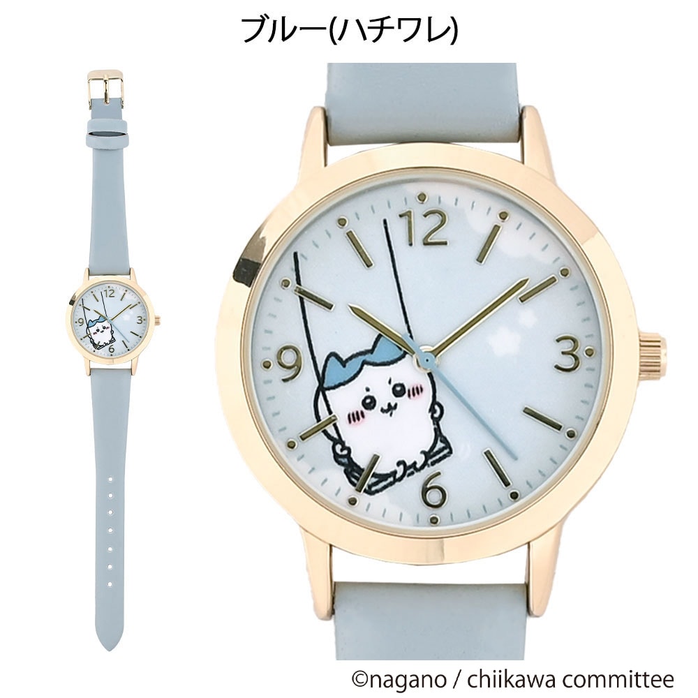 ちいかわ レザーウォッチ(リストバンド)