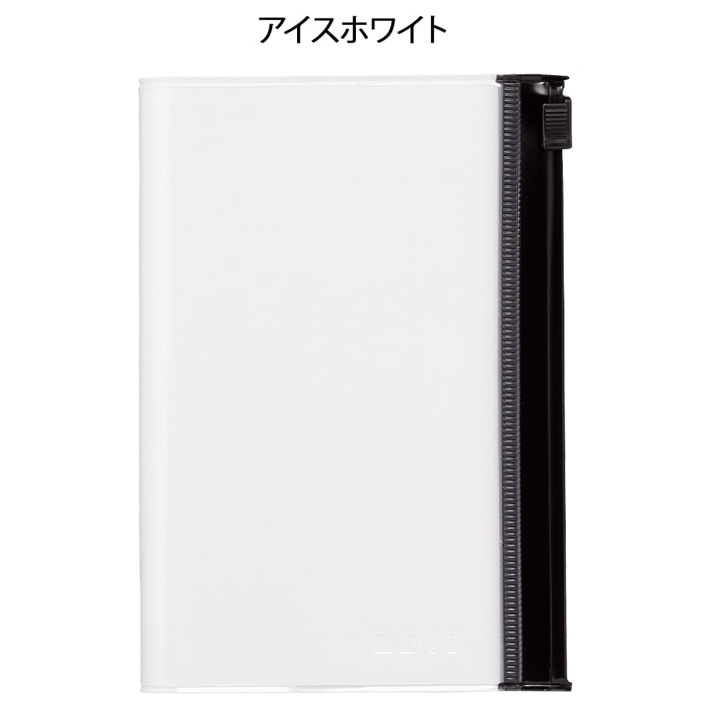 MARK'S/EDiT 手帳用紙を使った小さな方眼ノート