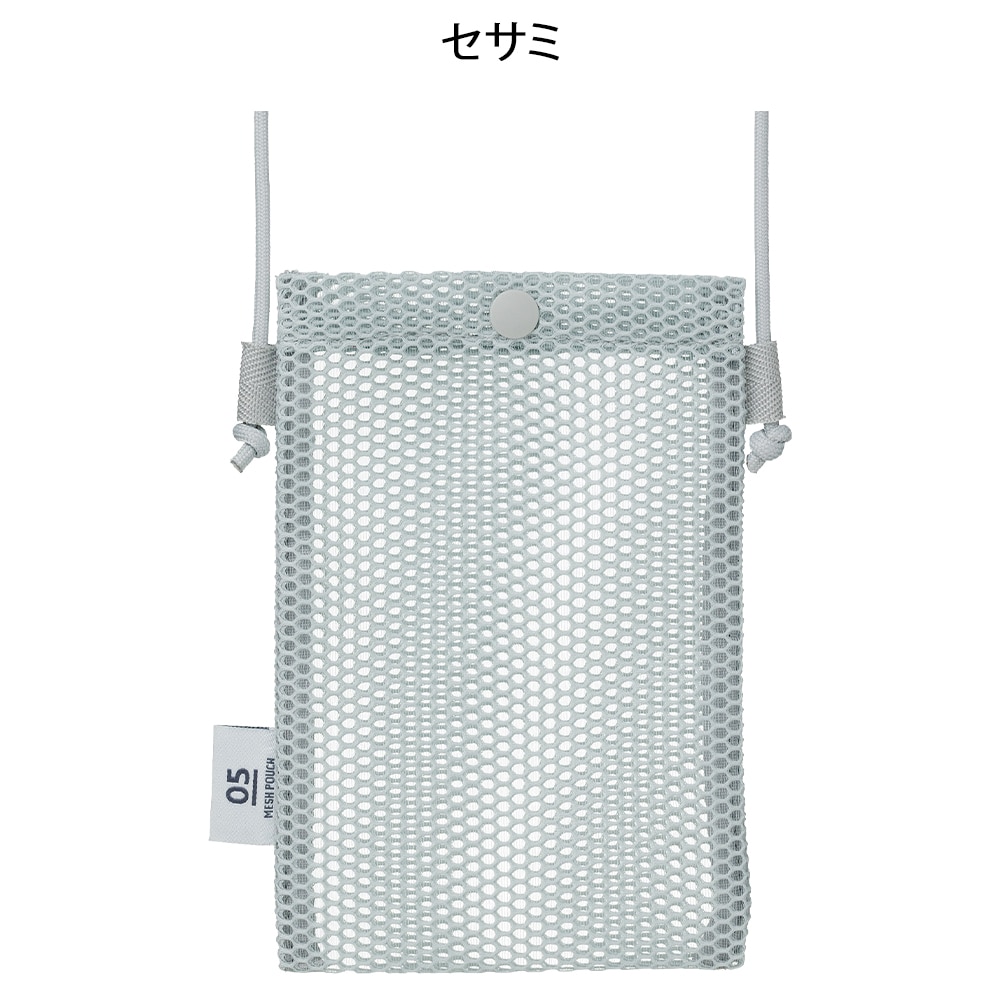 MARK'S メッシュコレクション スマホショルダーポーチ